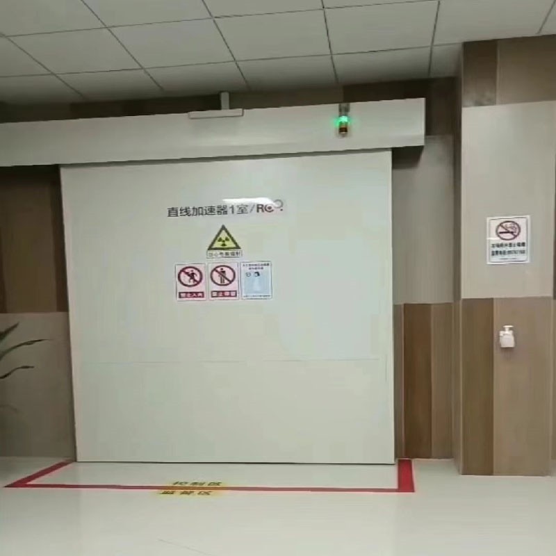 德阳对开铅门